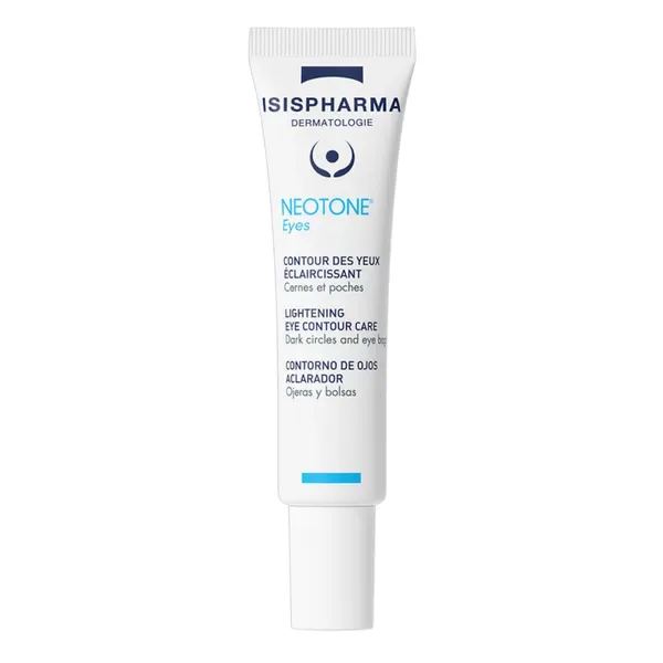 Средство для кожи вокруг глаз Isispharma Neotone Eyes осветляющее, против теней, с роликом, 15 мл