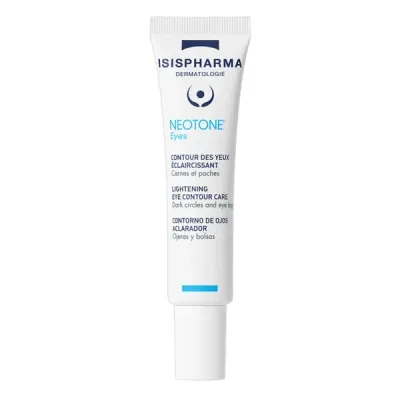 Средство для кожи вокруг глаз Isispharma Neotone Eyes осветляющее, против теней, с роликом, 15 мл