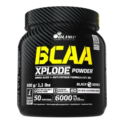 BCAA Olimp BCAA Xplode Powder, вкус колы, порошок, 500 г
