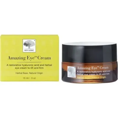 Крем для кожи вокруг глаз New Nordic Natural Magic Amazing Eye Cream увлажняющий, для чувствительной кожи, 15 мл