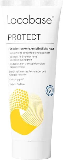 Крем Locobase Protect защитный, для сухой и чувствительной кожи, 100 г