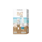 Набор Floslek Sun Care Derma: матирующий BB-крем SPF 50+ 30 мл и увлажняющий спрей Aqua Marine 30 мл — фото 1