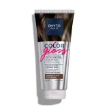 Тонирующая маска для волос Phyto Color Gloss, холодные отблески, оттенок Iced Brown, 200 мл — фото 1