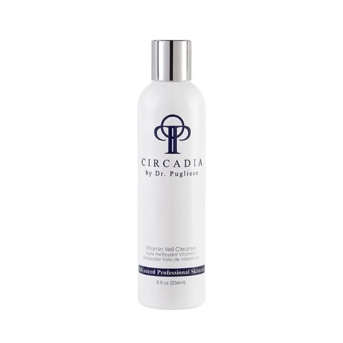 Гидрофильное масло Circadia Vitamin Veil Cleanser с антиоксидантами, для снятия макияжа, 236 мл