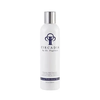 Гидрофильное масло Circadia Vitamin Veil Cleanser с антиоксидантами, для снятия макияжа, 236 мл