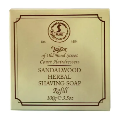 Мыло для бритья Taylor of Old Bond Street Sandalwood, 100 мл