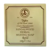 Мыло для бритья Taylor of Old Bond Street Sandalwood, 100 мл — фото 1