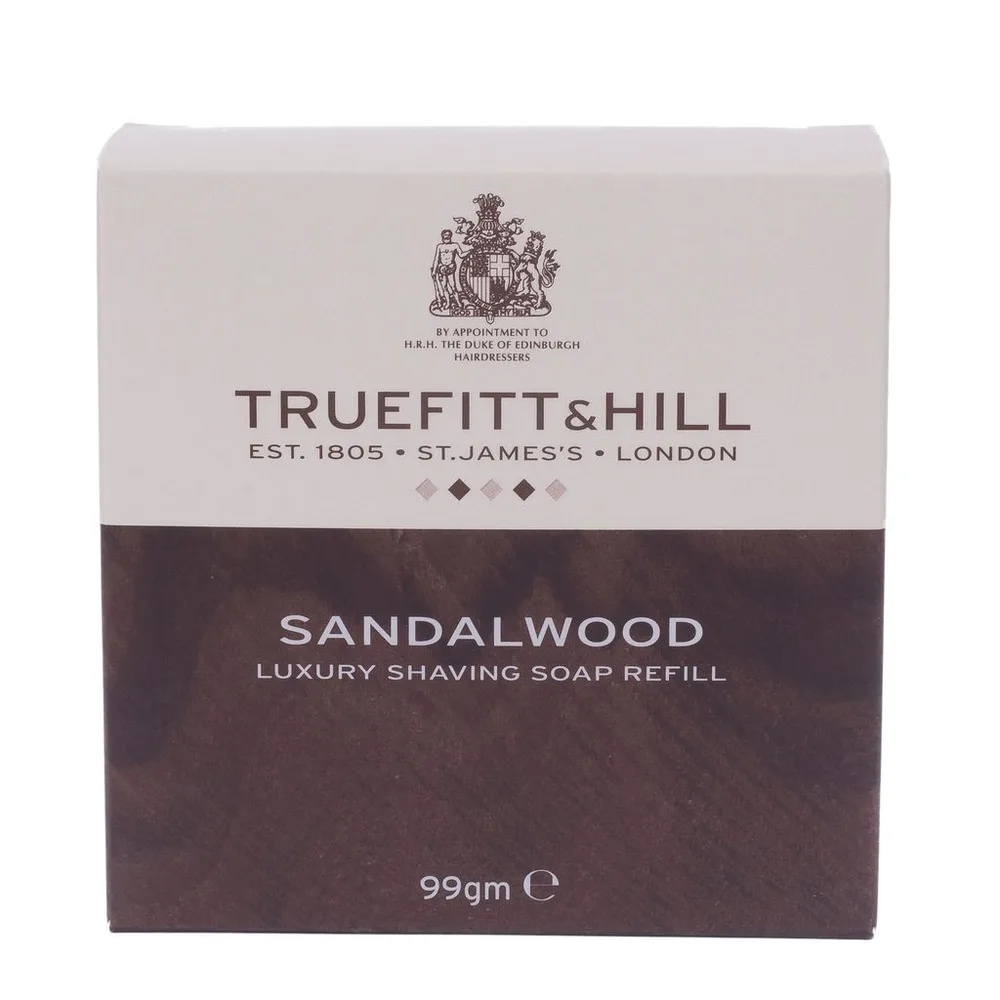 Мыло для бритья Truefitt & Hill Sandalwood, 99 г