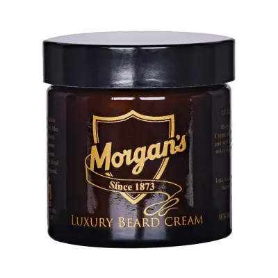 Крем для бороды и усов Morgan's Pomade Luxury Beard and Moustache Cream, 50 мл