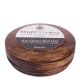 Мыло для бритья Truefitt & Hill Sandalwood, в деревянной чаше, 99 г — фото 1