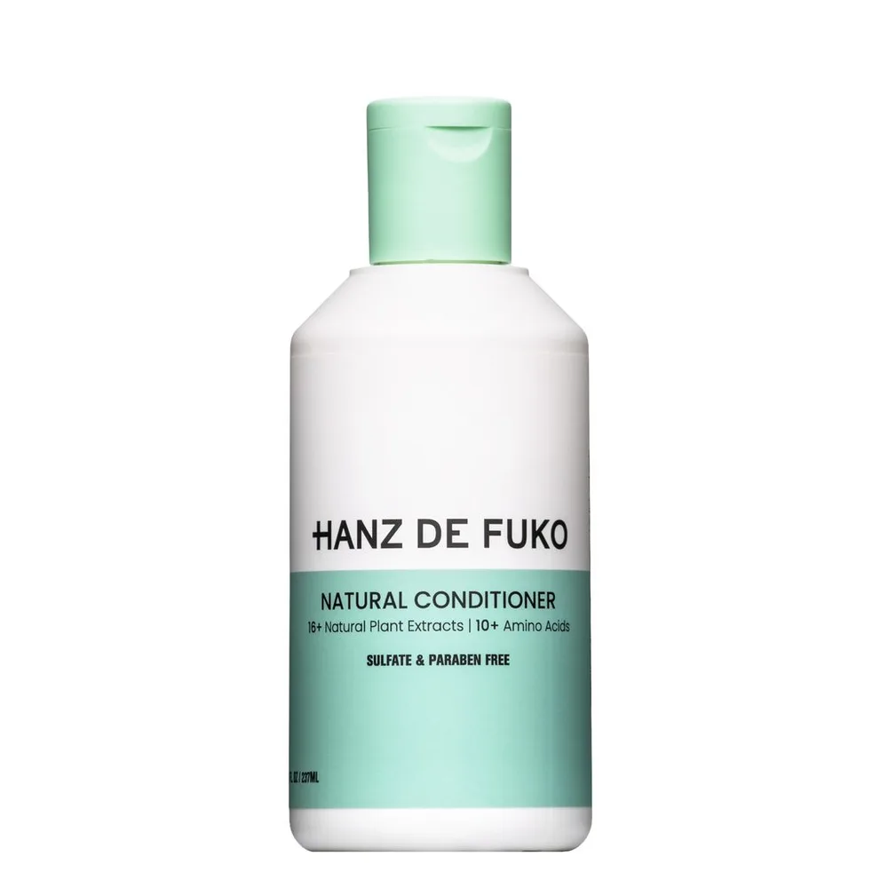 Кондиционер для волос Hanz de Fuko Natural укрепляющий, питательный, 237 мл
