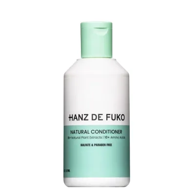 Кондиционер для волос Hanz de Fuko Natural укрепляющий, питательный, 237 мл