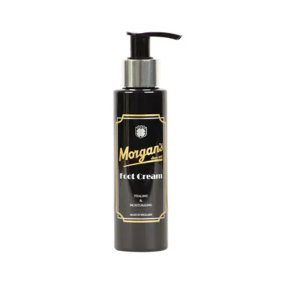 Крем для ног Morgan's, питательный, лёгкий, быстро впитывается, 120 мл