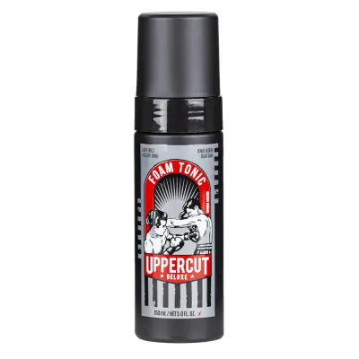 Пенка для укладки Uppercut Deluxe Foam Tonic увлажняющая, 150 мл