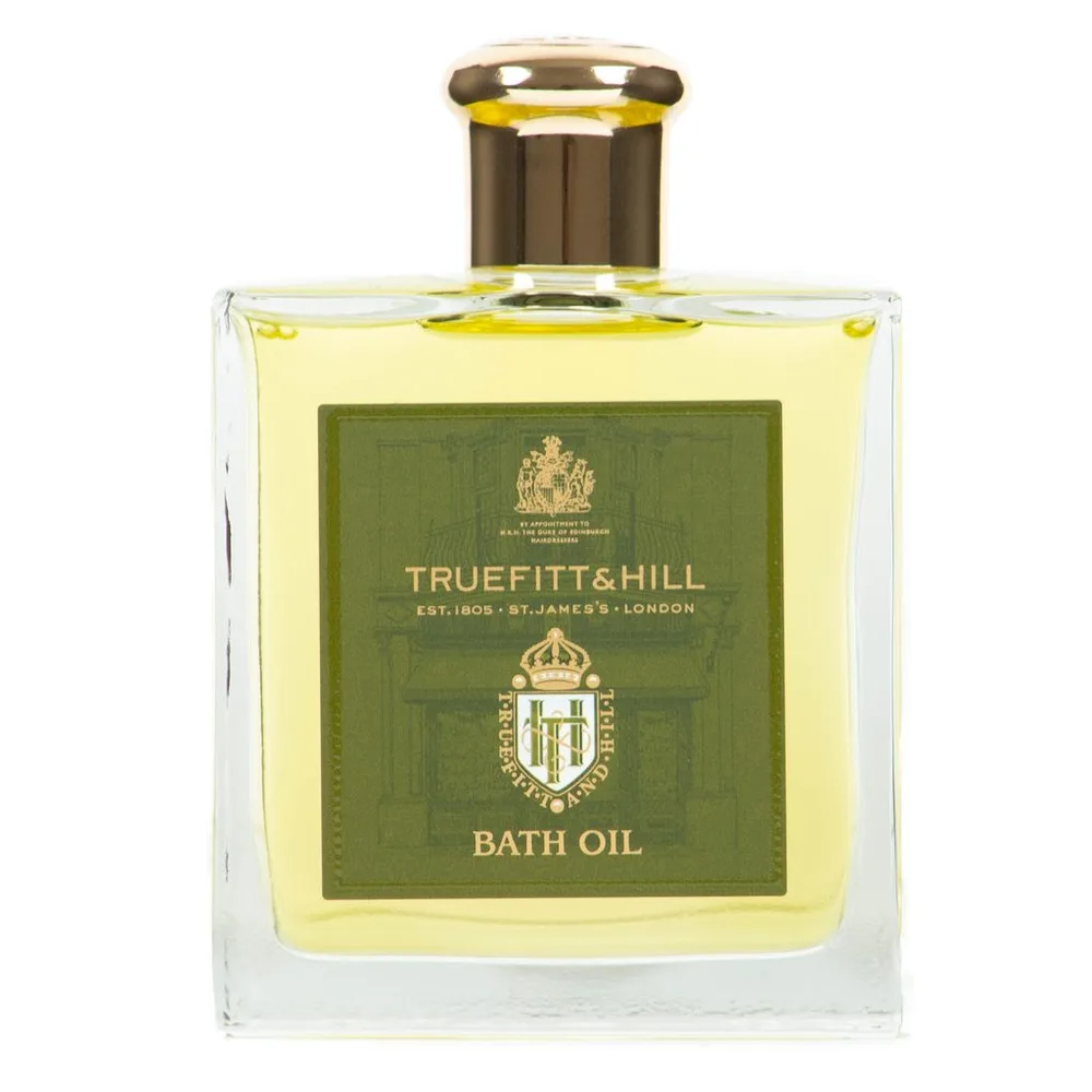 Масло для ванны Truefitt & Hill, с натуральными ароматическими маслами, 100 мл