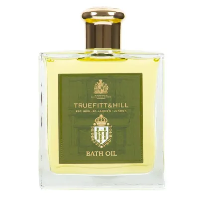 Масло для ванны Truefitt & Hill, с натуральными ароматическими маслами, 100 мл