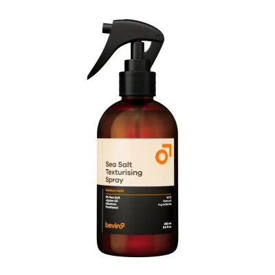 Солевой спрей Beviro Hair Sea Salt текстурирующий, средней фиксации, 250 мл