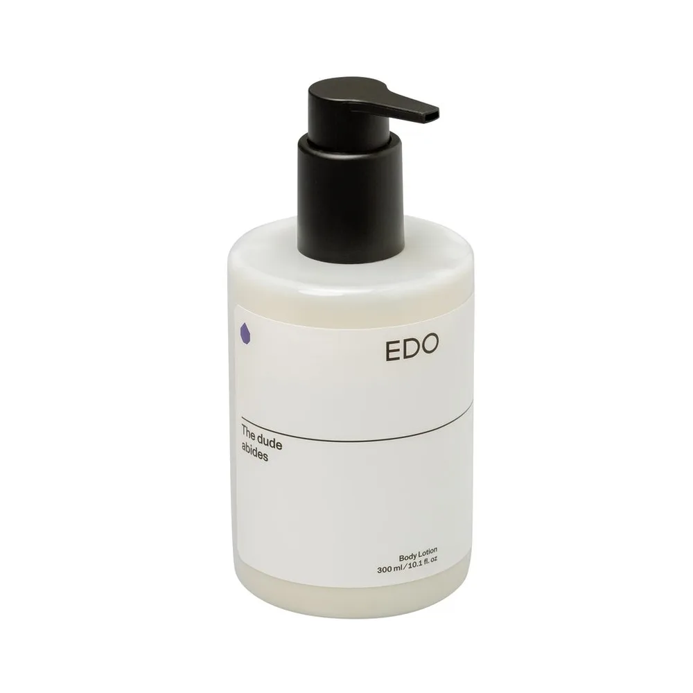 Молочко для тела EDO Body Lotion, для мужчин, натуральное