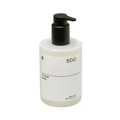 Молочко для тела EDO Body Lotion, для мужчин, натуральное
