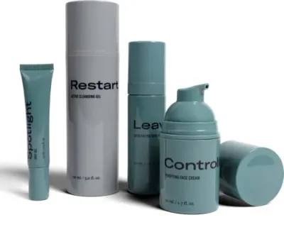 Набор для ухода за лицом Copenhagen Grooming Skincare CMD-Z Kit для жирной и проблемной кожи