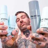 Набор для ухода за лицом Copenhagen Grooming Skincare Time Traveller Kit увлажняющий, 50 мл + 30 мл + 15 мл — фото 6