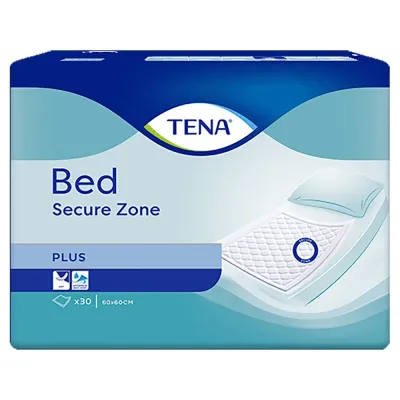 Гигиенические пелёнки Tena Bed Plus, 60 x 60 см, 30 шт