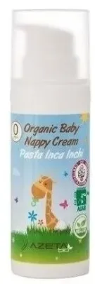 Крем под подгузник Azeta Bio Organic Baby Nappy Cream, против опрелостей, для младенцев