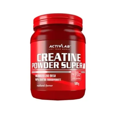 Креатин Activlab Creatine Powder Super, натуральный вкус, 500 г