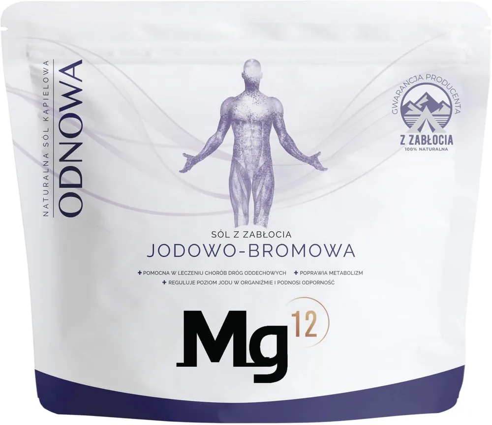 Соль для ванны Mg12 Odnowa йодобромная, 4 кг