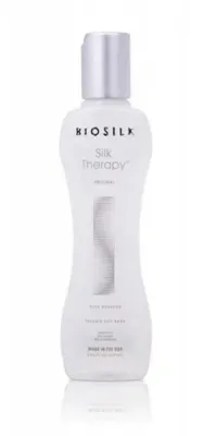 Несмываемое средство для волос Biosilk Silk Therapy Original с шёлком, питательное