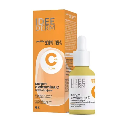 Сыворотка для лица Idee Derm с витамином C, восстанавливающая, 30 мл