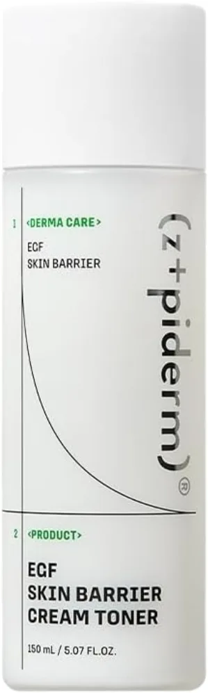 Кремовый тонер для лица Celltrion Z+piderm с EGF, 150 мл