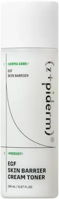 Кремовый тонер для лица Celltrion Z+piderm с EGF, 150 мл