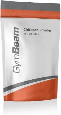 Хитозан GymBeam Chitosan, растворимая клетчатка, порошок, 500 г