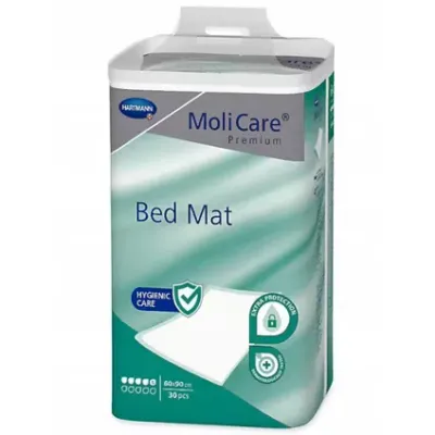 Впитывающие пелёнки MoliCare Premium Bed Mat, 60 × 90 см, 30 шт