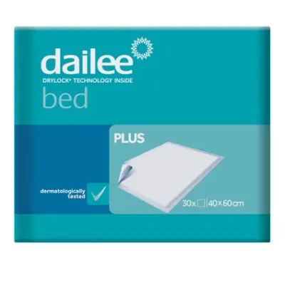 Впитывающие пелёнки Dailee Bed Plus, 40 × 60 см, 30 шт
