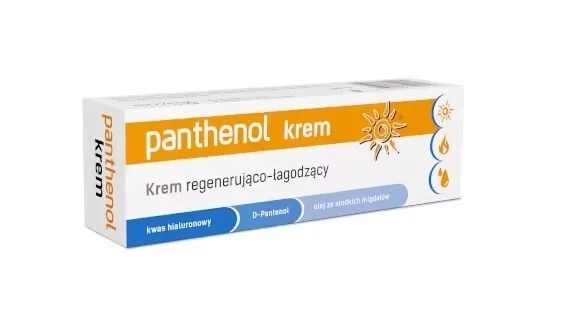 Крем Biovena Health Panthenol восстанавливающий и успокаивающий, для раздражённой кожи, 30 г