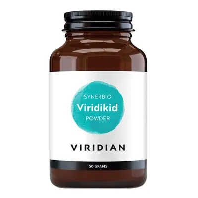 Синбиотик для детей Viridian Synerbio Children's Powder, с витамином C, 50 г