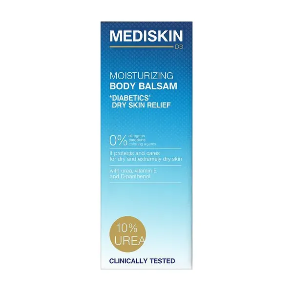 Лосьон для тела Mediskin DB, с 10% мочевины, восстанавливающий, для сухой кожи, 200 мл