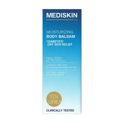 Лосьон для тела Mediskin DB, с 10% мочевины, восстанавливающий, для сухой кожи, 200 мл