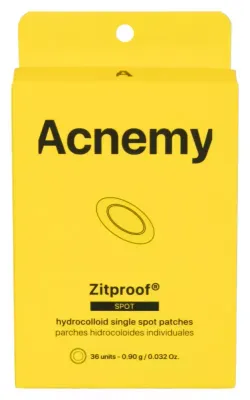 Гидроколлоидные патчи от высыпаний Acnemy Zitproof Single Spot Patches, 36 шт.