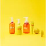 Гелевый пилинг для лица Kankitsu Ohji Facial Peeling Gel, разглаживает кожу, очищает поры, 230 мл — фото 2