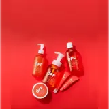 Гелевый пилинг для лица Kankitsu Ohji Facial Peeling Gel, разглаживает кожу, очищает поры, 230 мл — фото 4
