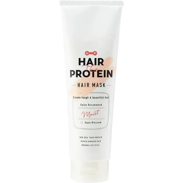 Маска для волос Hair The Protein Moist Hair Mask протеиновая, восстанавливающая, для повреждённых волос, 180 г