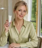 Тканевая маска для лица Thalgo Energy Booster Shot Mask, разглаживающая, со спирулиной, 1 шт — фото 3