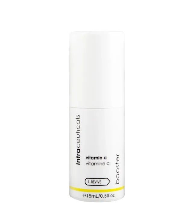 Сыворотка для лица Intraceuticals Vitamin A Booster, с витамином A, антивозрастная, 15 мл