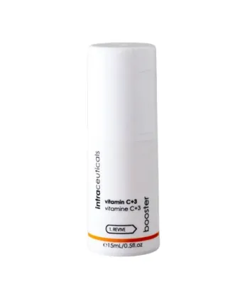 Сыворотка для лица Intraceuticals Vitamin C+3 Booster, с витамином C, для сияния, 15 мл
