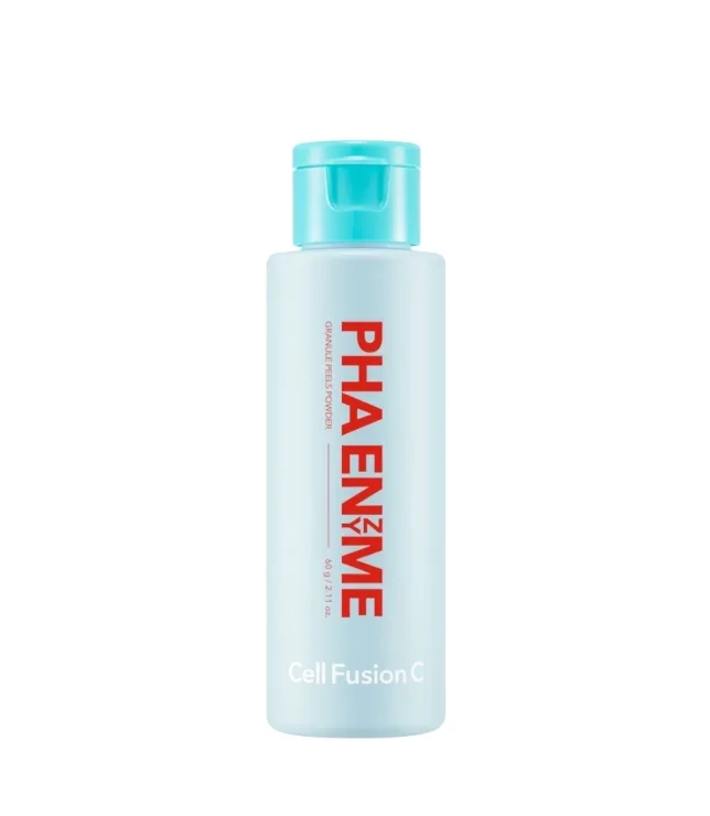Энзимный пилинг-пудра Cell Fusion C PHA Enzyme Granule Peels Powder, 3 в 1, 60 г