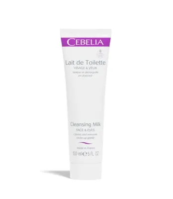 Очищающее молочко для лица Cebelia Cleansing Milk для снятия макияжа, 150 мл