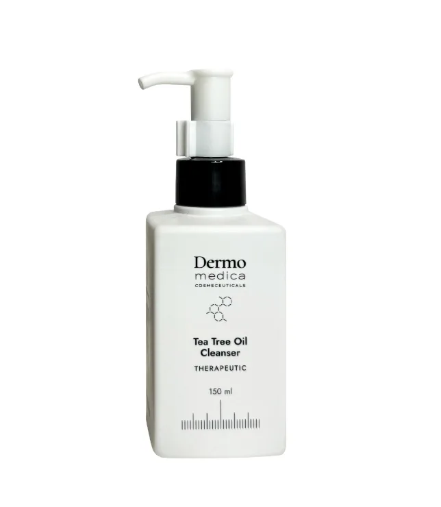 Гидрофильное масло Dermomedica Tea Tree Oil Cleanser со скваланом и маслом чайного дерева, 150 мл
